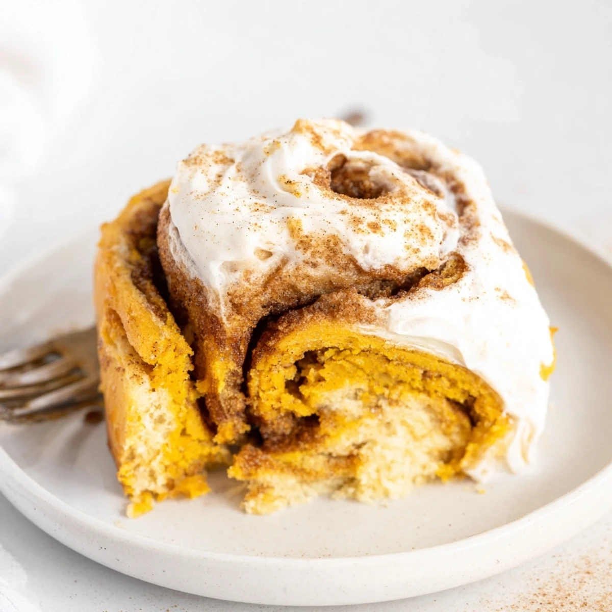 Pumpkin Muffin Stuffed Cinnamon #93