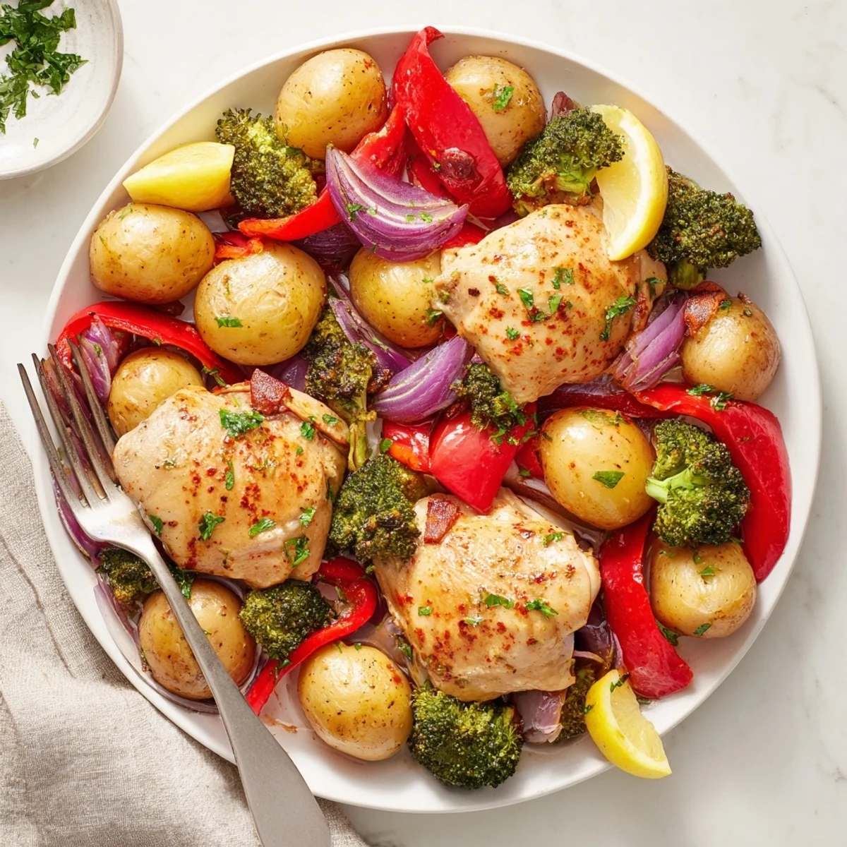 Lazy Gourmet Chicken Vegetable One-Pot