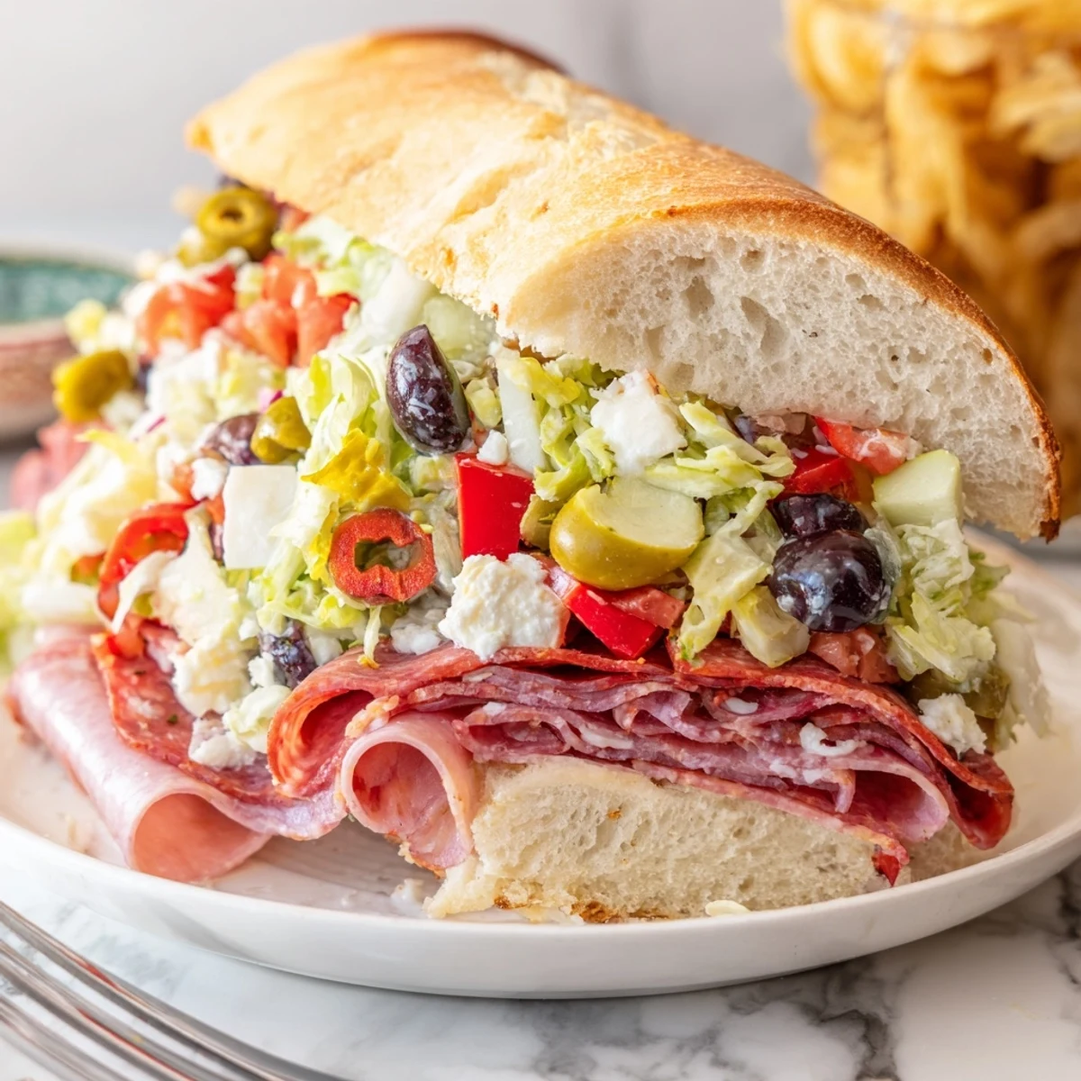 Flavor Mash-Up Sandwiches featuring a hearty blend of meats and creamy cheeses, ready to enjoy.