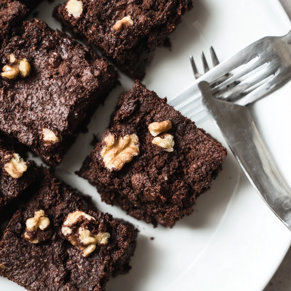 Zero-Waste Brownies Nut-Milk Pulp