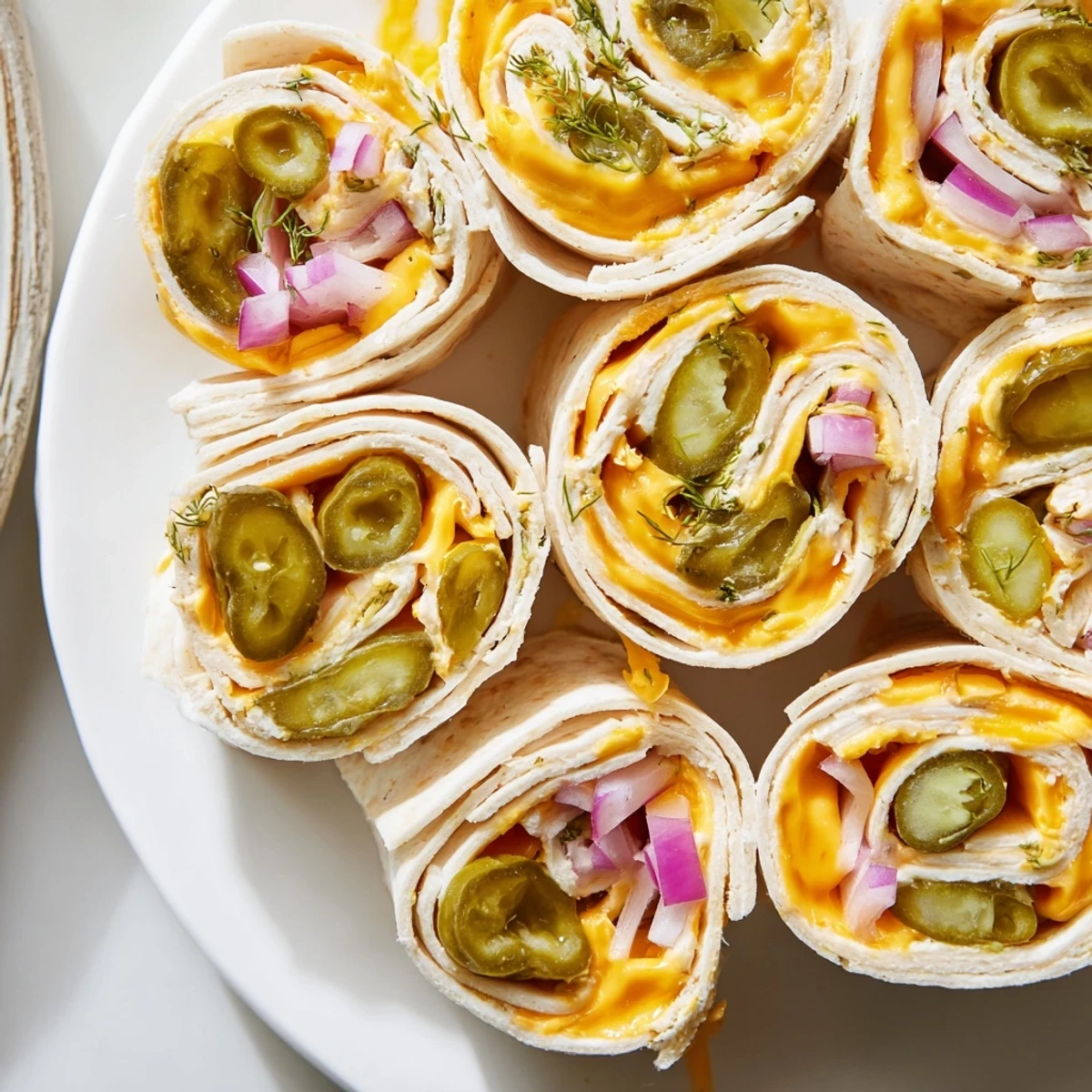 Pickle-in-a-Blanket Wraps