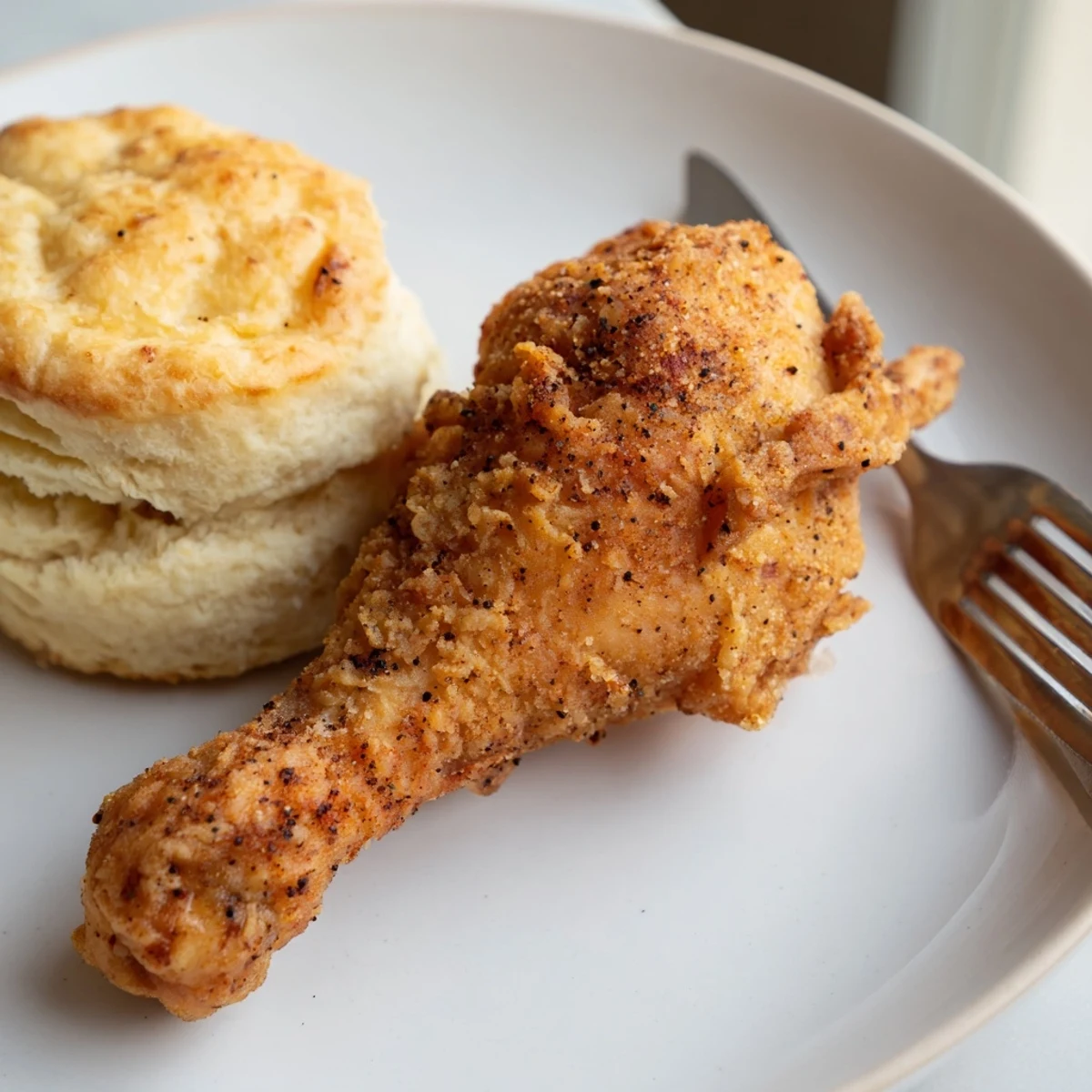 Southern Fried Chicken Buttermilk Biscuit