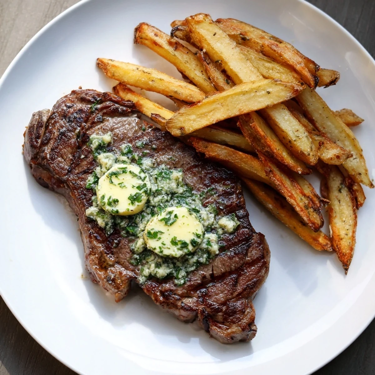 Steakhouse Garlic Butter Steak
