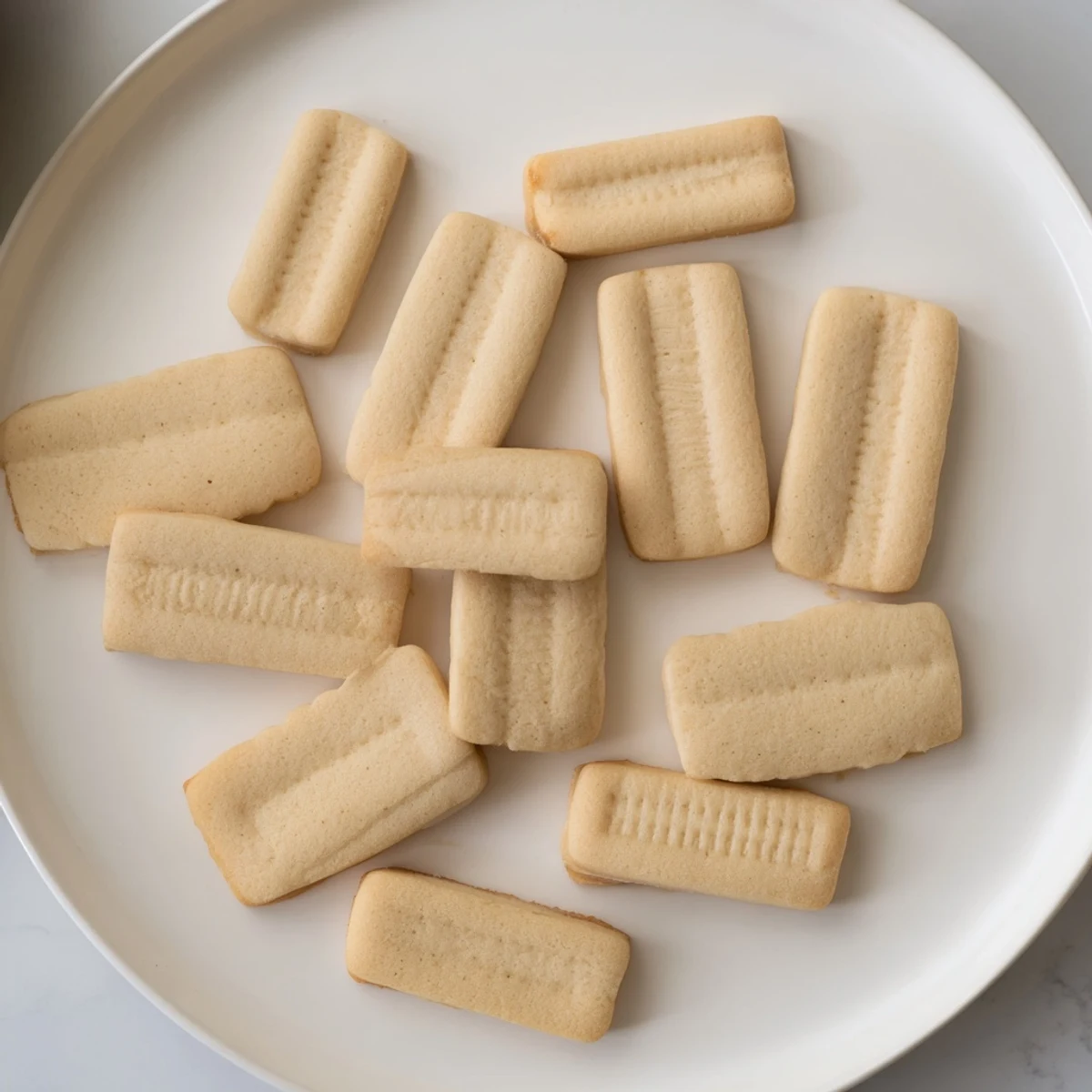 Classic Buttery Shortbread