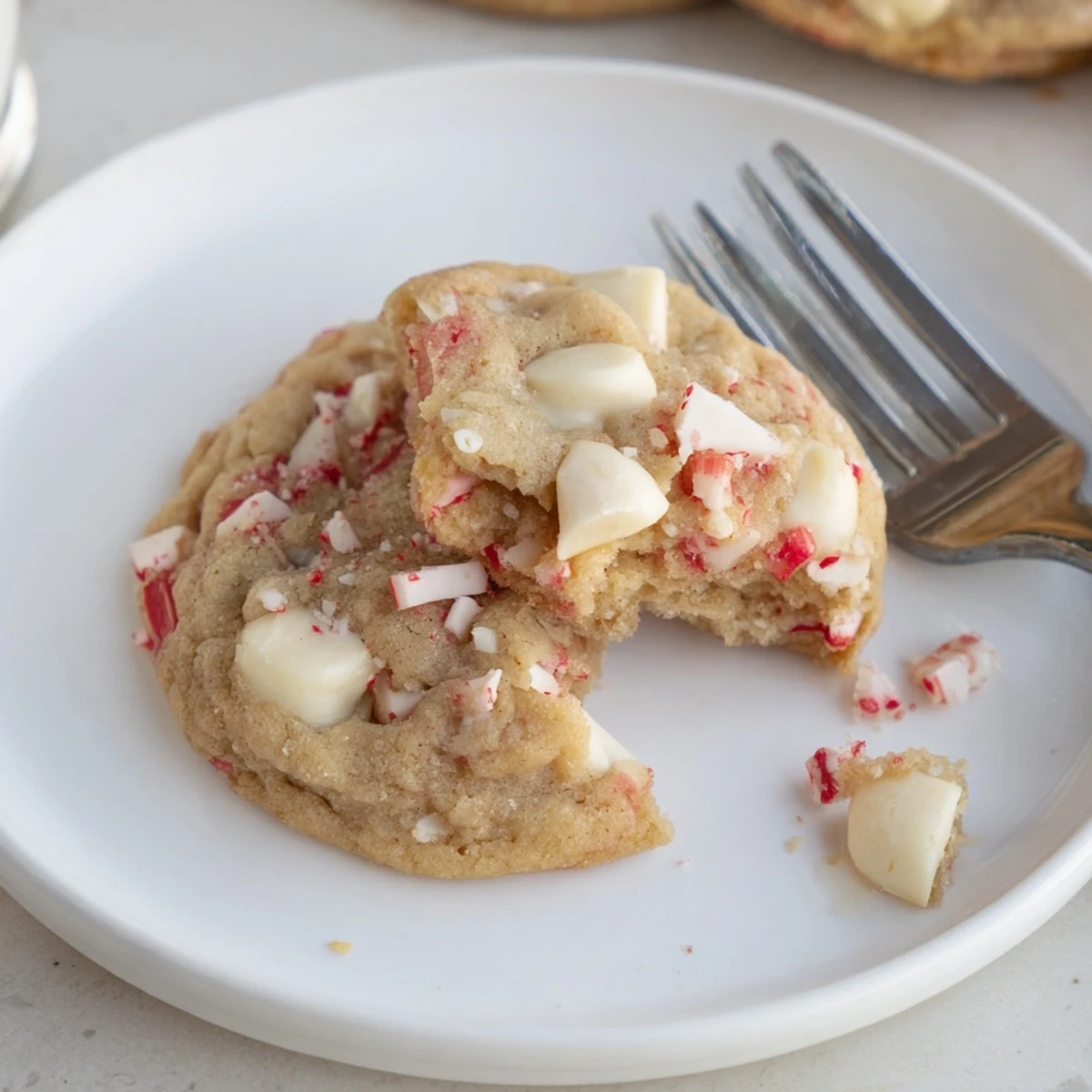 White Chocolate Peppermint Bark