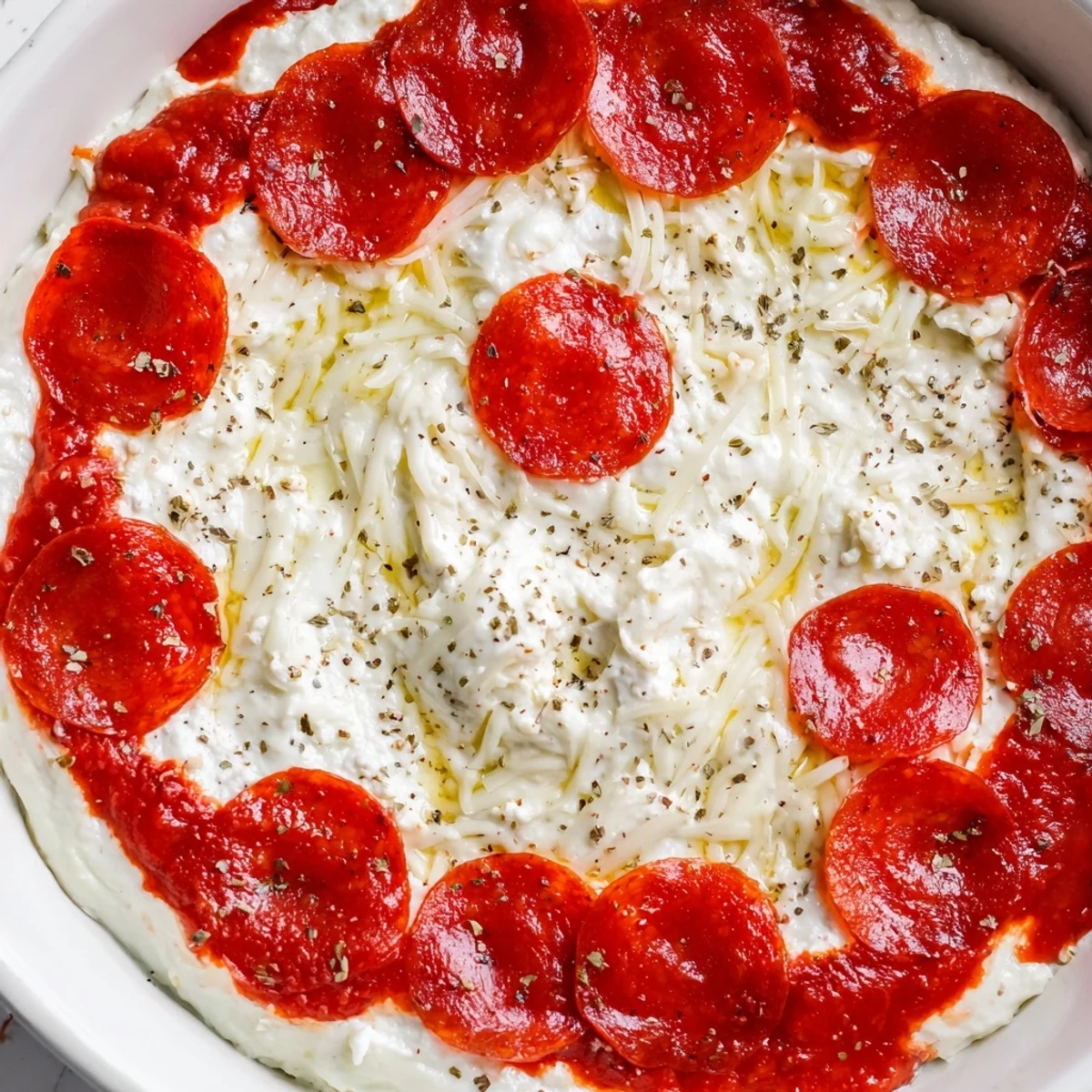 Gooey Pizza Dip