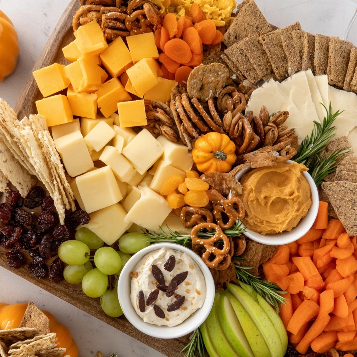 Pumpkin Patch Snack Board