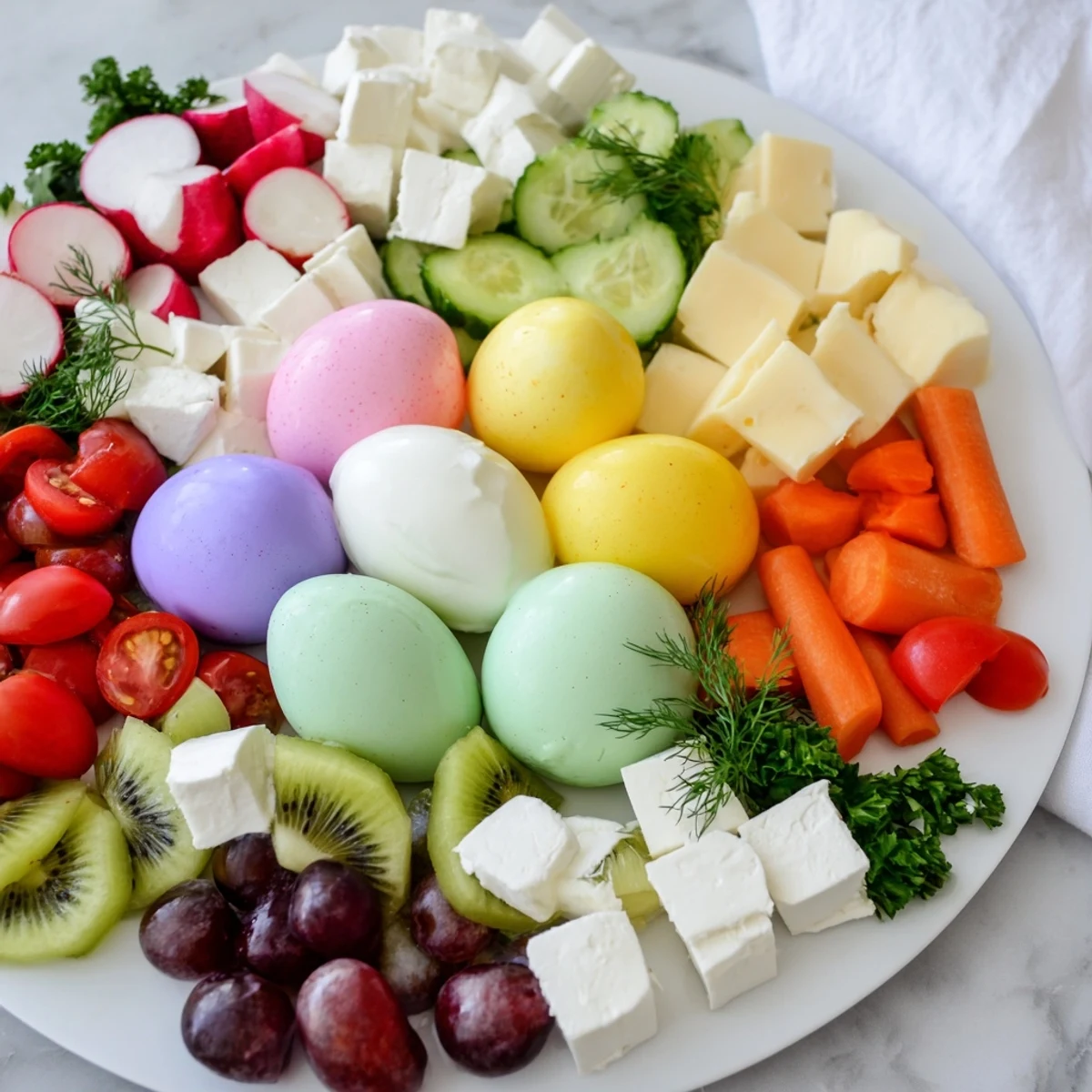 Easter Egg-cellent Brunch Board