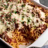 Tinis Baked Spaghetti Classic