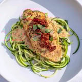 Marry Me Chicken Zoodles