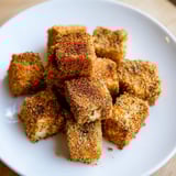 Crispy Popcorn Tofu Bites