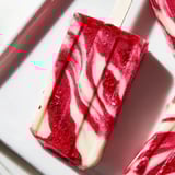 Raspberry Coconut Ice Pops