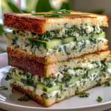 Mothers Day Lemon Butter Sandwiches