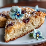 Floral Shortbread Cookies