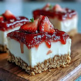 Strawberry Cheesecake Bars