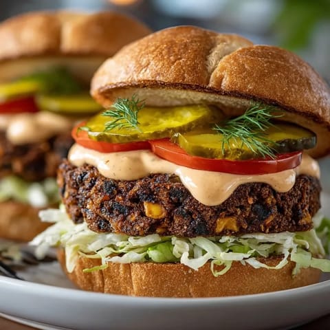 Close-up of delicious Cajun Black Bean Mini Burger Bites, ready to enjoy as party appetizers.