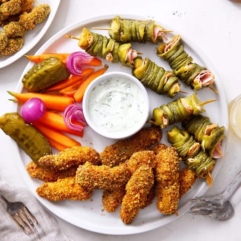 Pickle Lovers Tangy Crunchy Feast