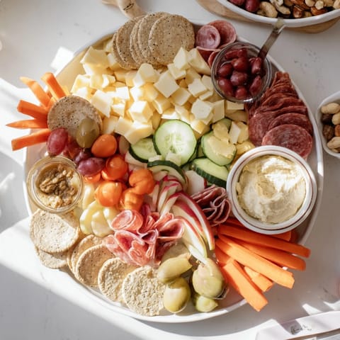 Girl Dinner Platter Board