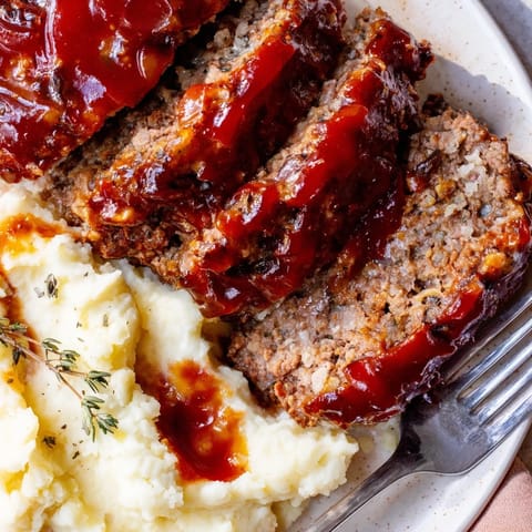 Classic Meatloaf Mashed Potatoes