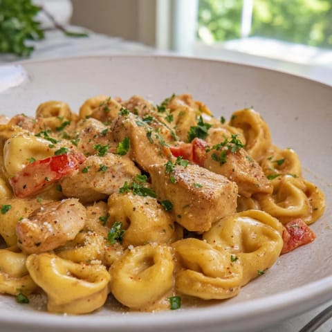 Zesty Cajun Garlic Parmesan Chicken
