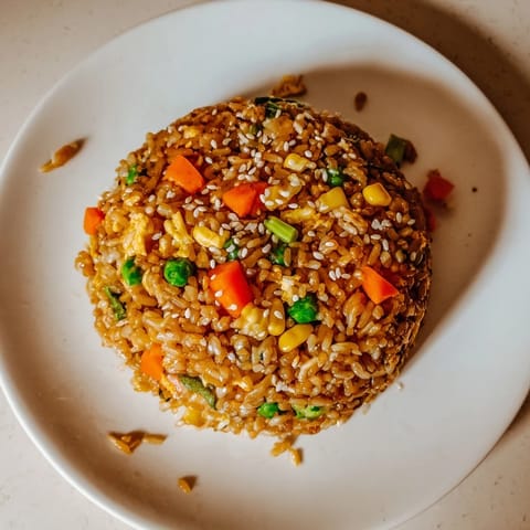 Frozen Veggie Fried Rice