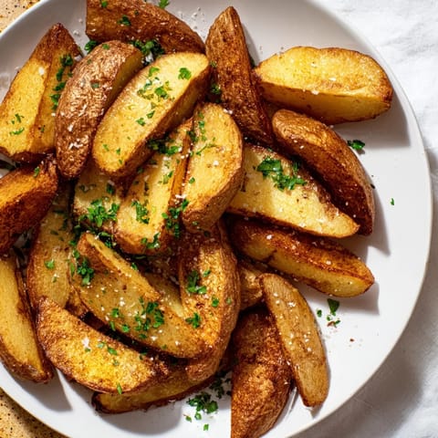 15-Minute Microwave Crispy Potatoes