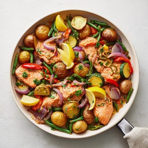 Salmon Potato Skillet Dish