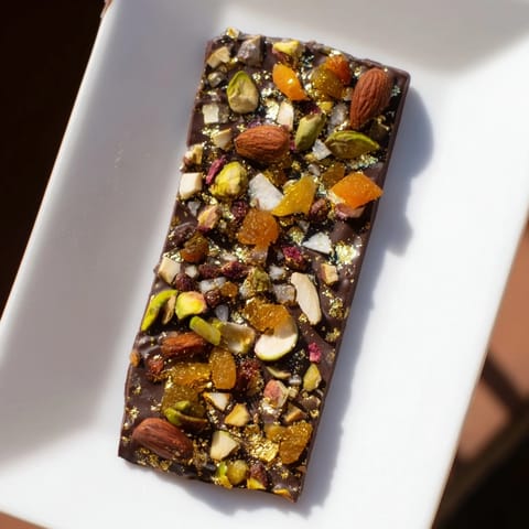 Dubai chocolate bark treat #264