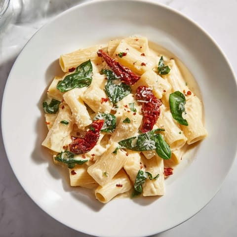 Creamy Sun-Dried Tomato Spinach