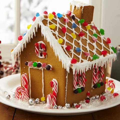 Festive gingerbread house ideas