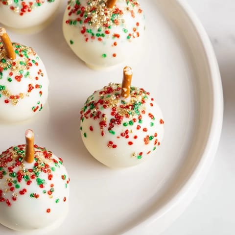 Holiday Ornament Candy Balls