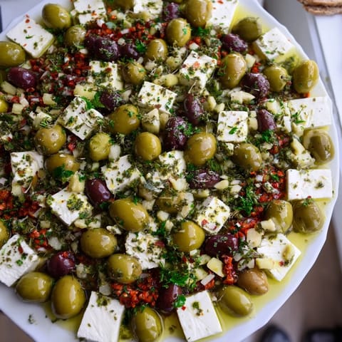 Holiday Mix Mixed Olives Feta