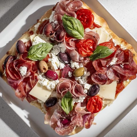 Rustic Raft Flatbreads