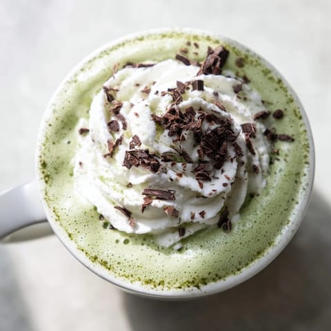 Matcha Hot Cocoa Protein