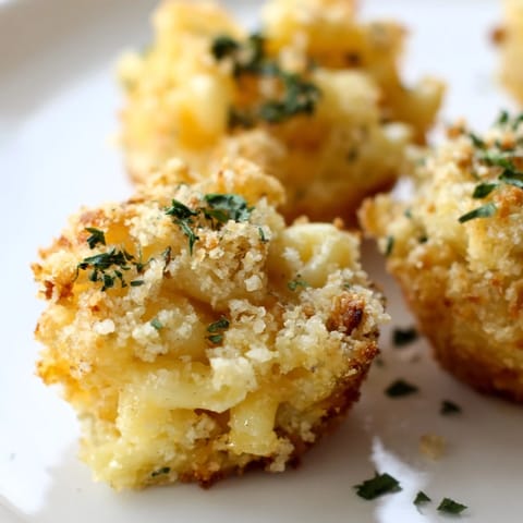 Tinis Mac Cheese Muffins