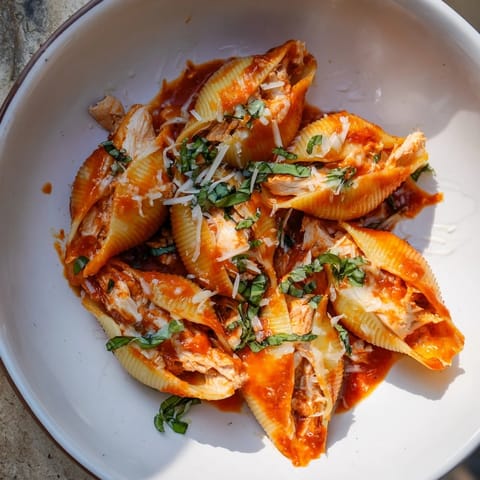 Marry Me Chicken Shells