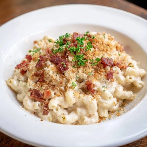 Mac and Cheese with Bacon
