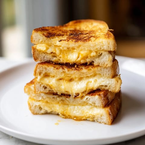 Air Fryer Grilled Cheese