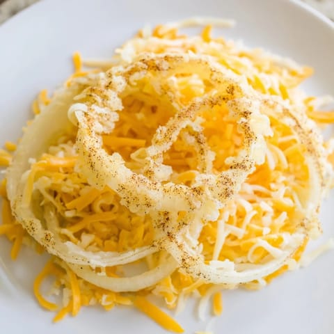 Crispy Onion Cheese Chips