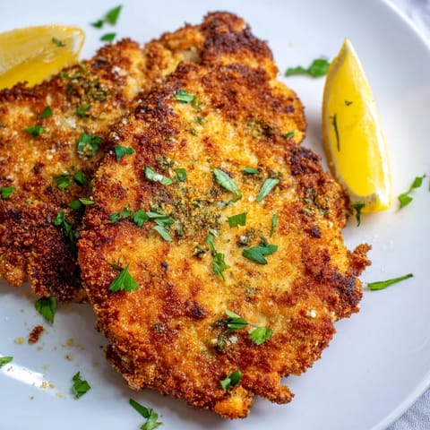 Crispy Parmesan Chicken Cutlet