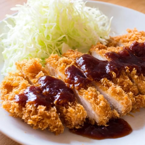 Chicken Katsu Crispy Cutlet