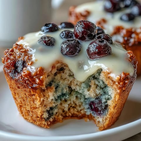 One-Bowl Lemon Blueberry Cups