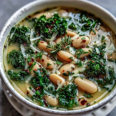 Tuscan White Bean Soup