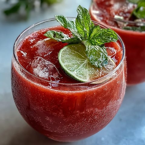 Strawberry Watermelon Daiquiri
