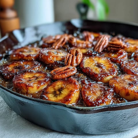 Soul Food Candied Yams Skillet with Brown Sugar syrup, tender yams caramelized to golden perfection.