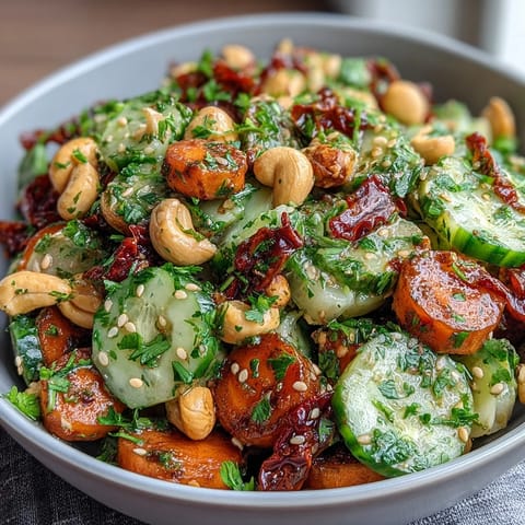 Crunchy Celery Peanut Salad