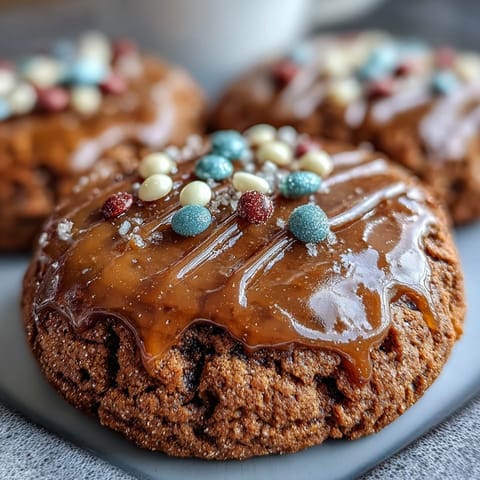 Gingerbread Bites Holiday Flavor