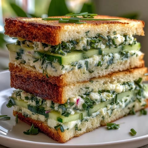 Mothers Day Lemon Butter Sandwiches