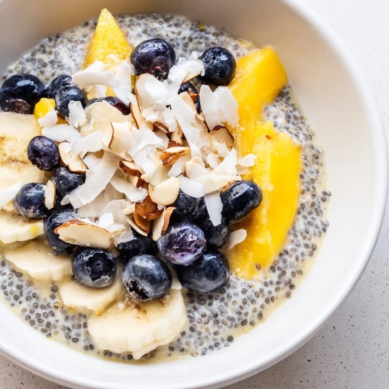 Enjoy a spoonful of delicious, naturally sweetened Chia Seed Pudding, ready in minutes.
