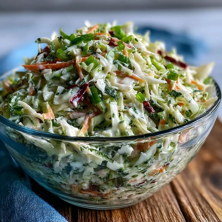 Vibrant, easy Best Cabbage Coleslaw, bursting with fresh veggies and picnic-ready flavor.